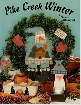Pike Creek Winter - Susan Allemand - OOP